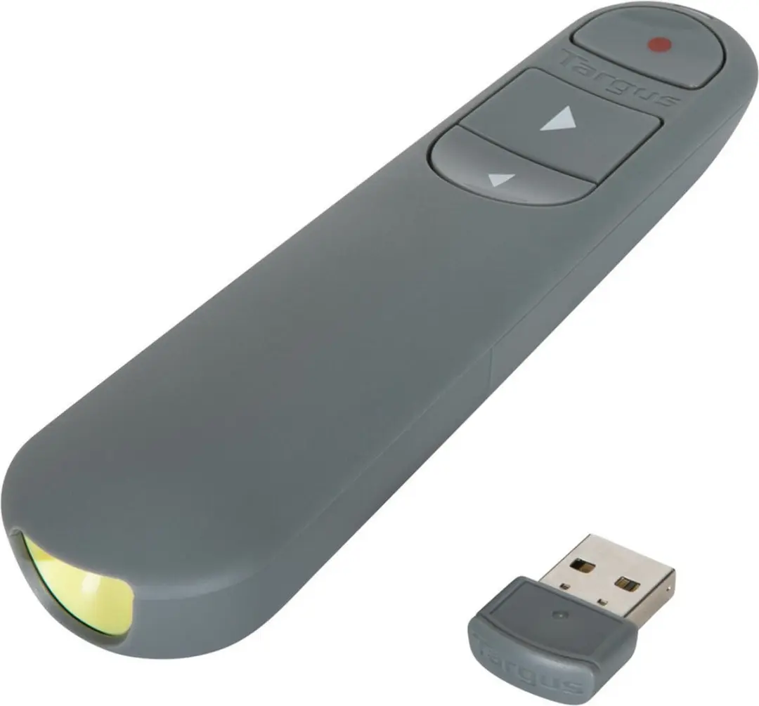 Targus AMP06704AMGL Bluetooth Afstandsbediening - Grijs - afbeelding 6 van 6