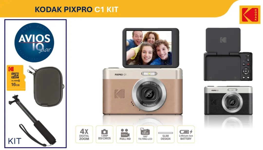 Kodak C1 Compact Camera