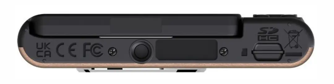 Kodak C1 Compact Camera - Bruin - afbeelding 6 van 6
