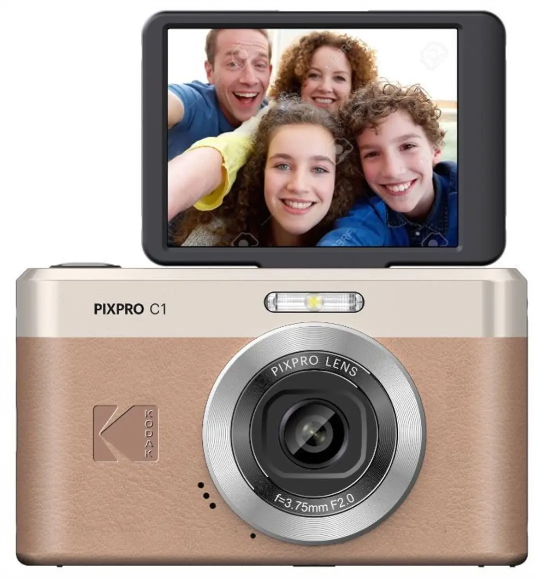 Kodak C1 Compact Camera - Bruin