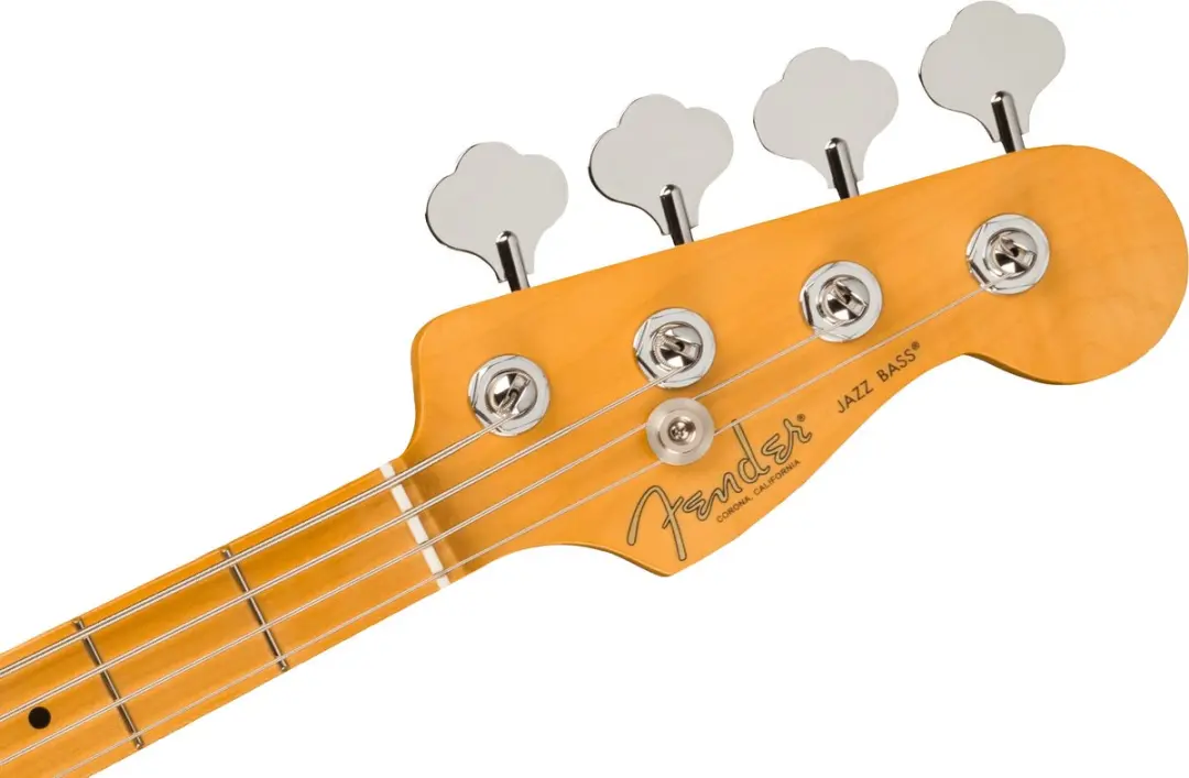 Fender American Professional II Jazz Bass - 4 Snaren - Olympic White