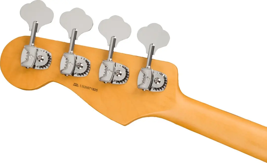 Fender American Professional II Jazz Bass - 4 Snaren - Olympic White