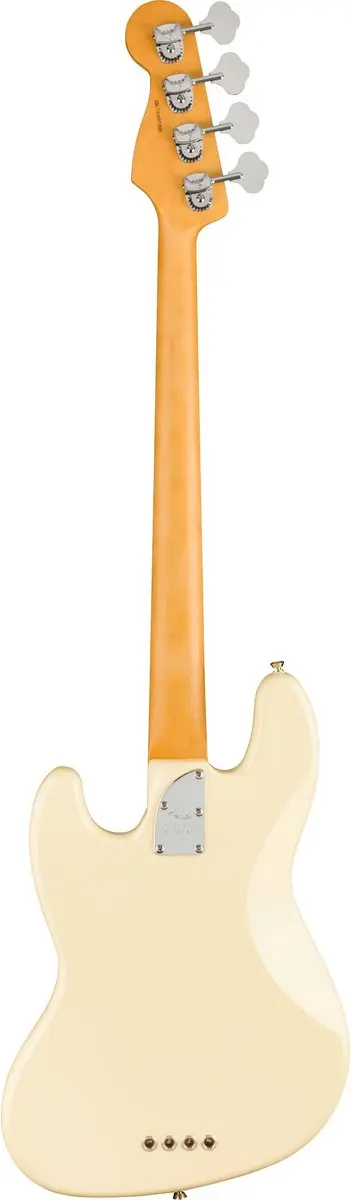Fender American Professional II Jazz Bass - 4 Snaren - Olympic White