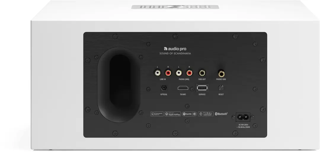 Audio Pro C20 Actieve Luidspreker 190W - Wit