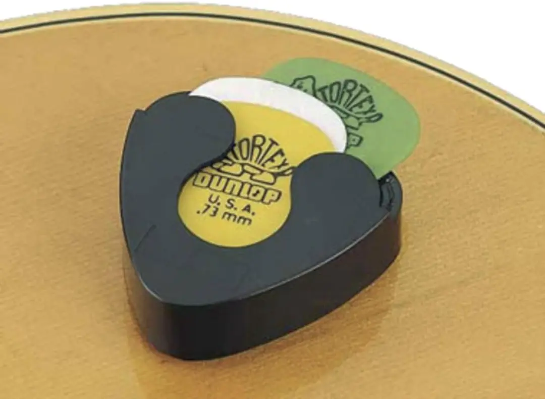 Dunlop 5005 Plectrumhouder - Zwart