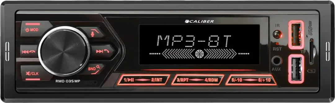 Caliber Autoradio RMD035MP