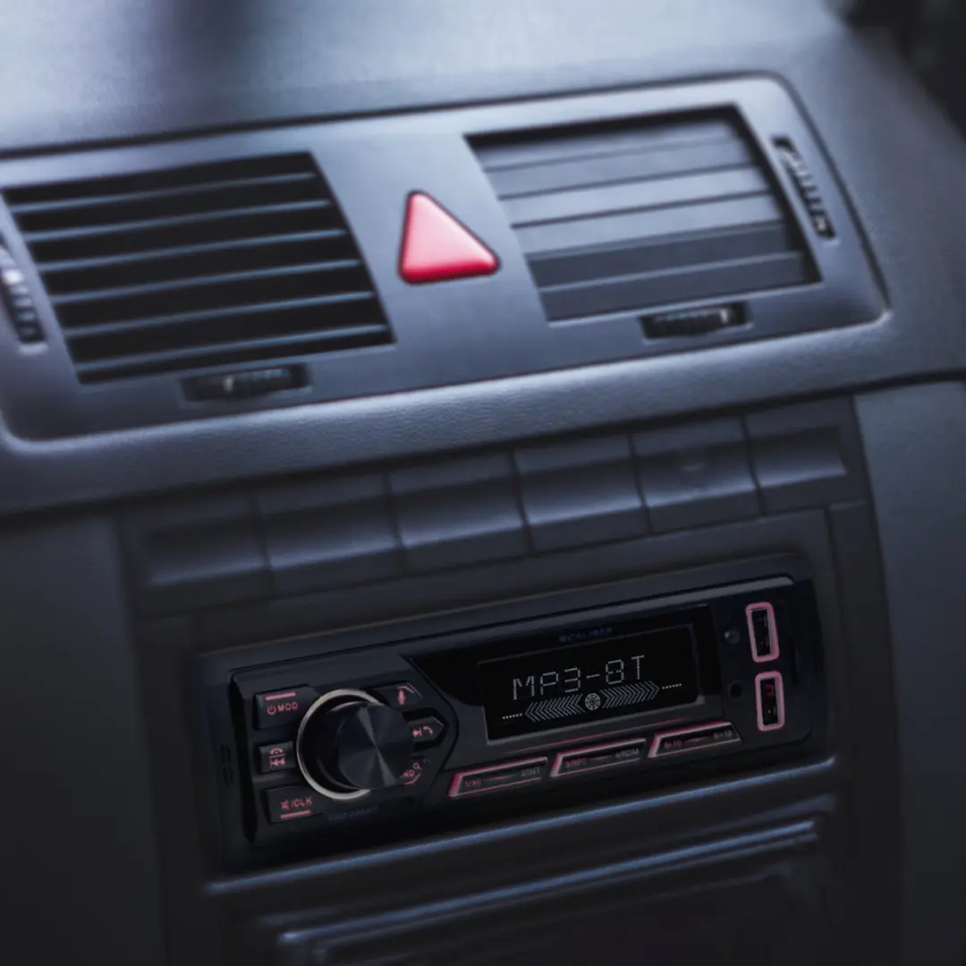 Caliber Autoradio RMD035MP - 4x55W Bluetooth Media Speler - Zwart