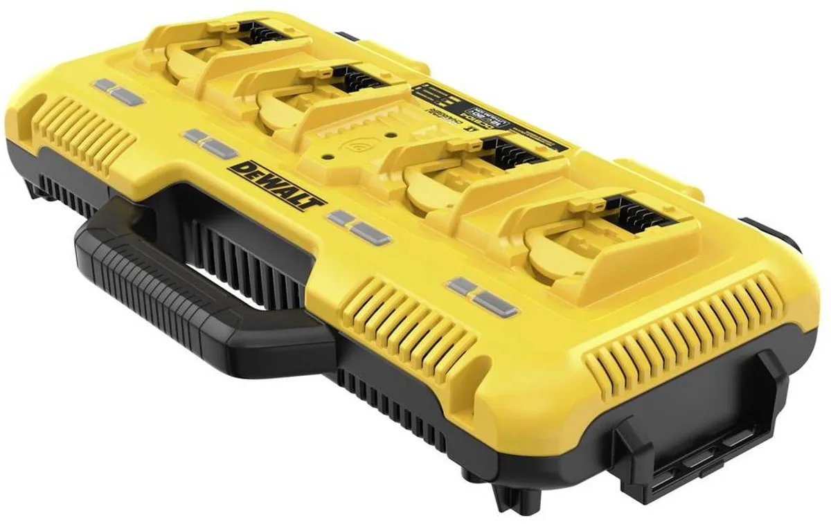 DeWalt DCB104 Snellader 18V-54V XR FlexVolt - 4 Poorten