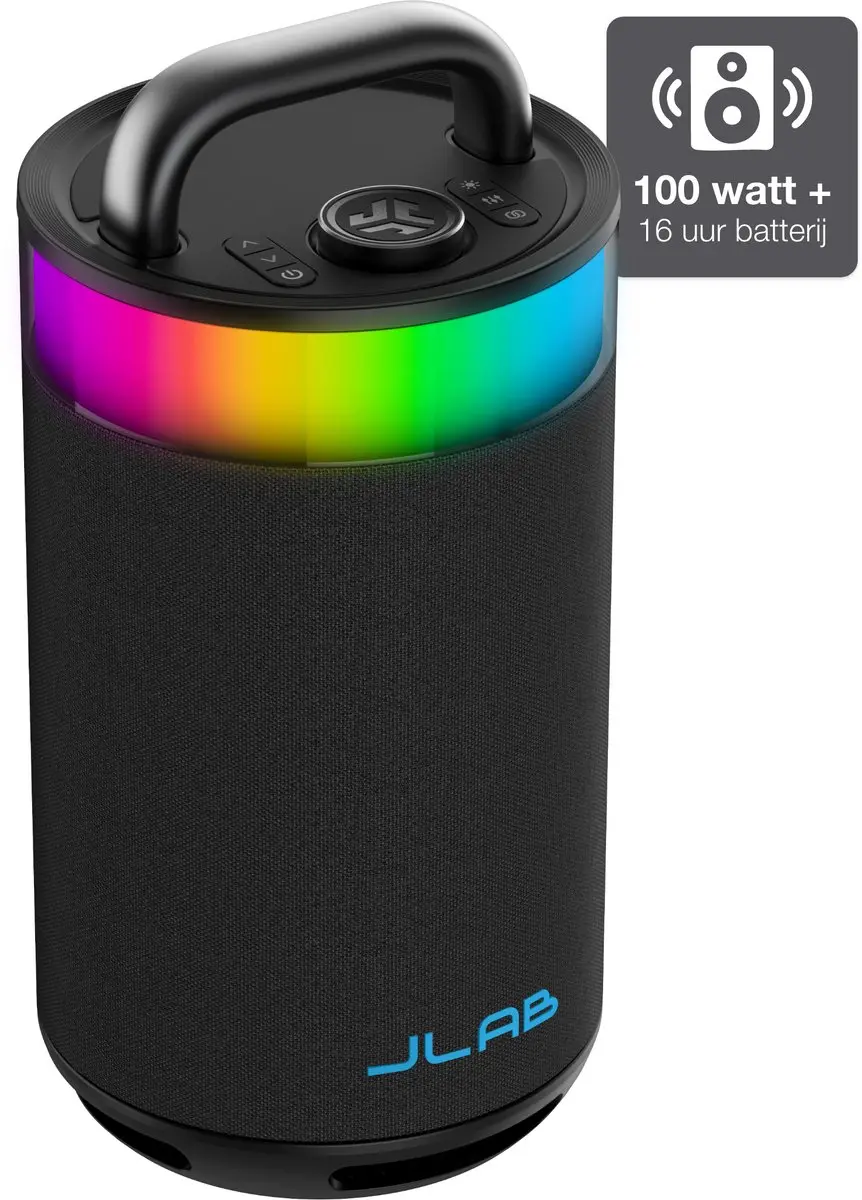 JLab Epic IEUSBEPICRBLK21 Draadloze Speaker