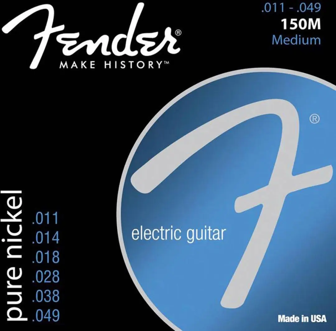 Fender F-150M Snarenset - Pure Nickel 11-48 Medium