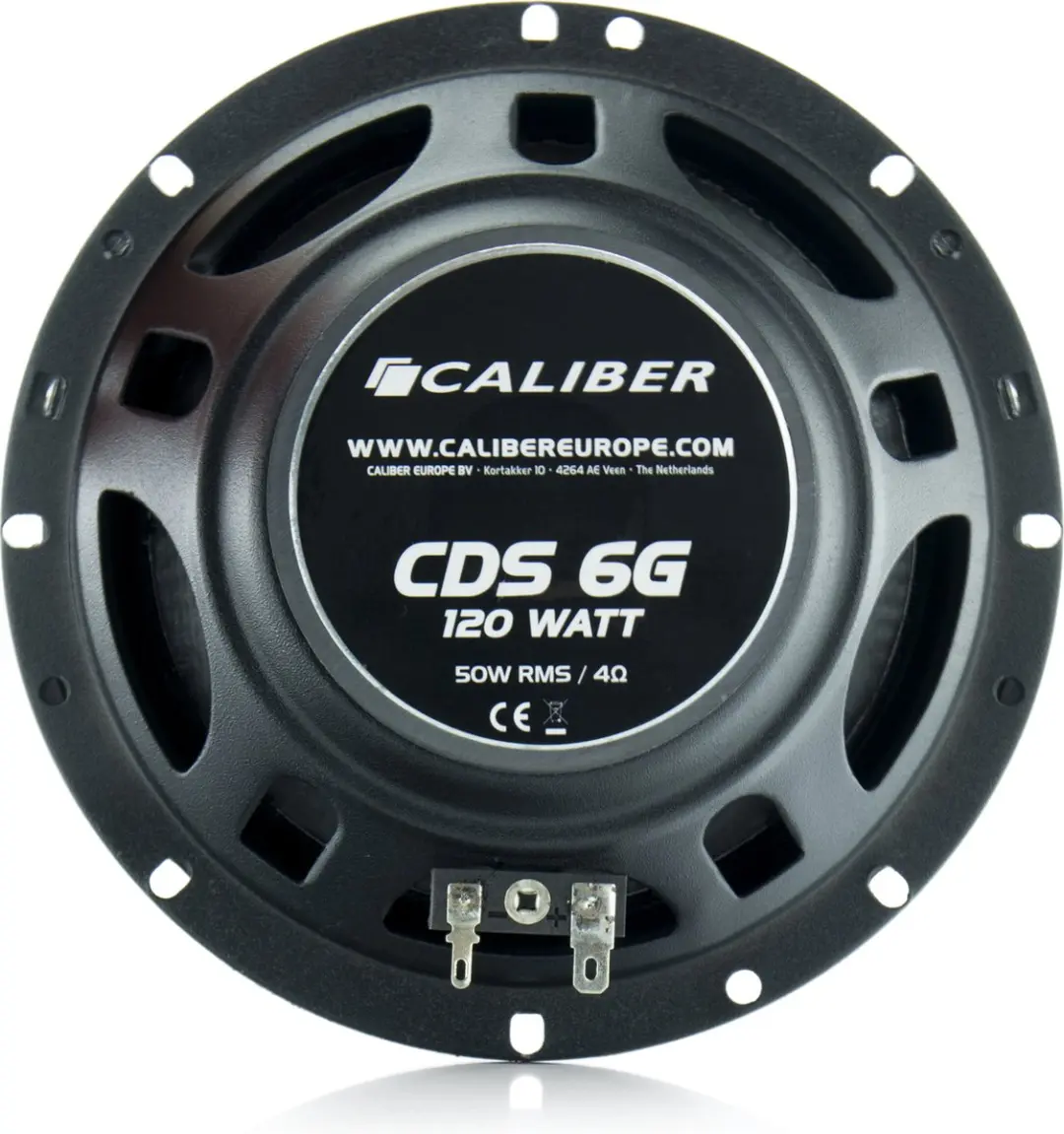 Caliber Auto Speakers 16,5cm Coaxiaal - 240W - 2-delig - Zwart
