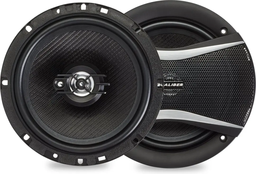 Caliber Auto Speakers 16,5cm Coaxiaal - 240W - 2-delig - Zwart