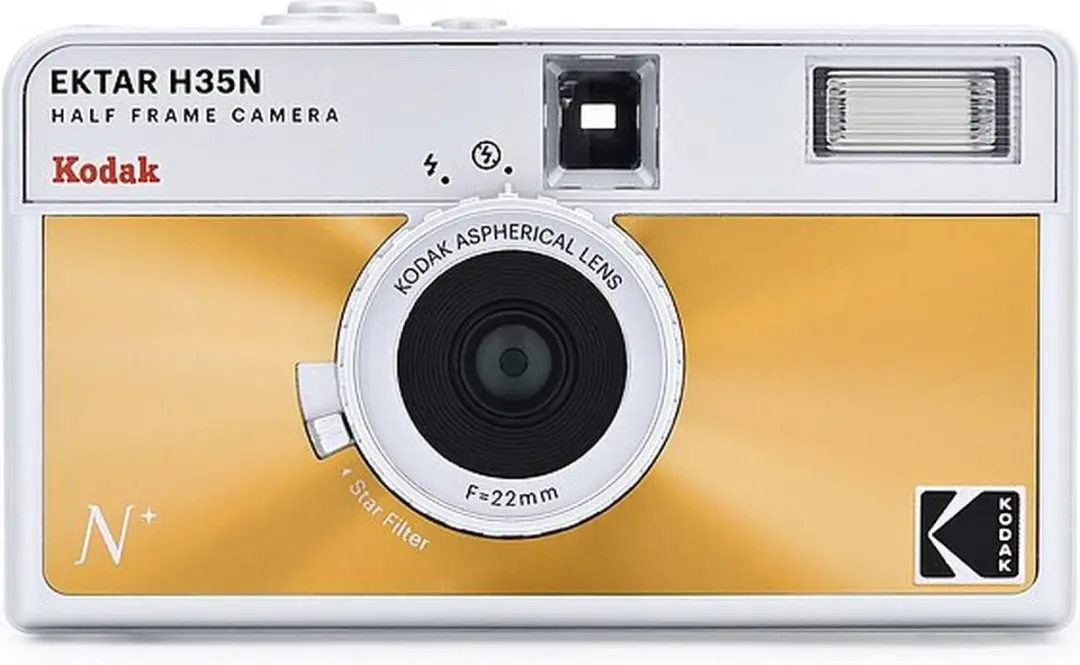 Kodak Ektar H35N Half Frame Filmcamera