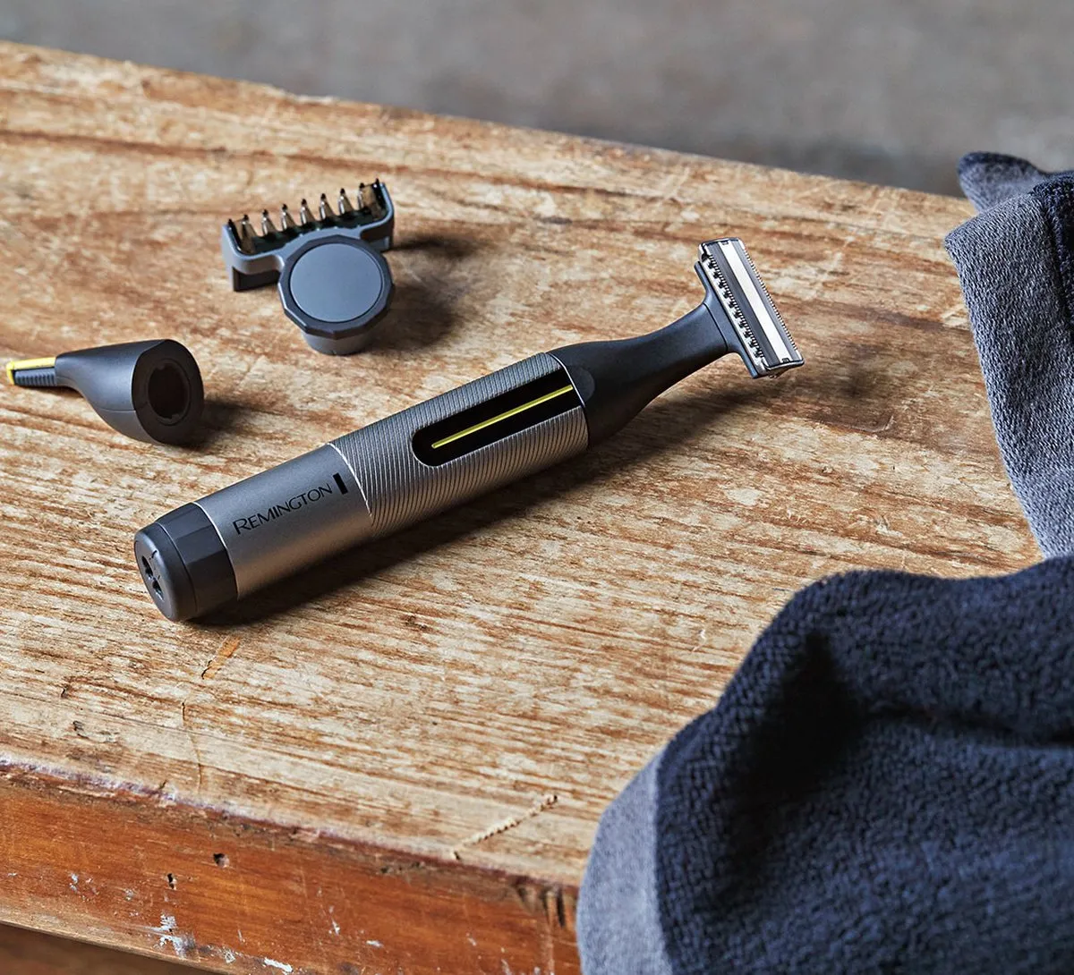 Remington Omniblade Multi Pro HG5000 Trimmer - 11 Opzetstukken - Zwart/Zilver - afbeelding 6 van 6