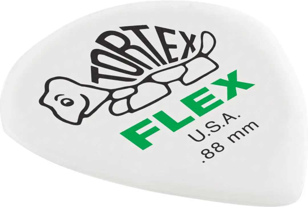 Dunlop Flex Jazz III XL Plectrum 0.88mm - 12 Stuks