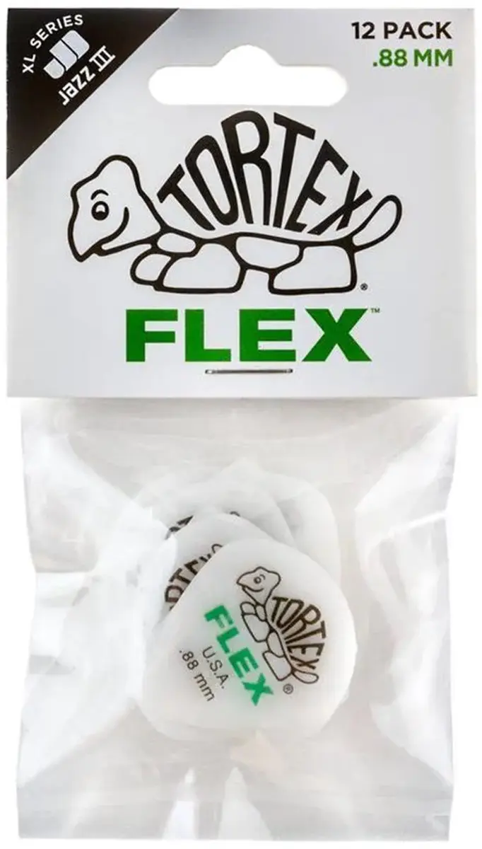 Dunlop Flex Jazz III XL Plectrum 0.88mm