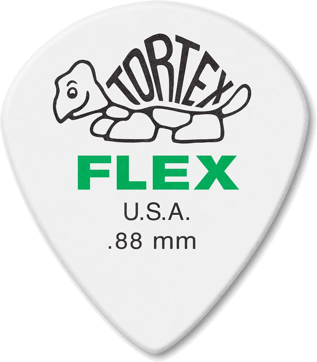 Dunlop Flex Jazz III XL Plectrum 0.88mm - 12 Stuks