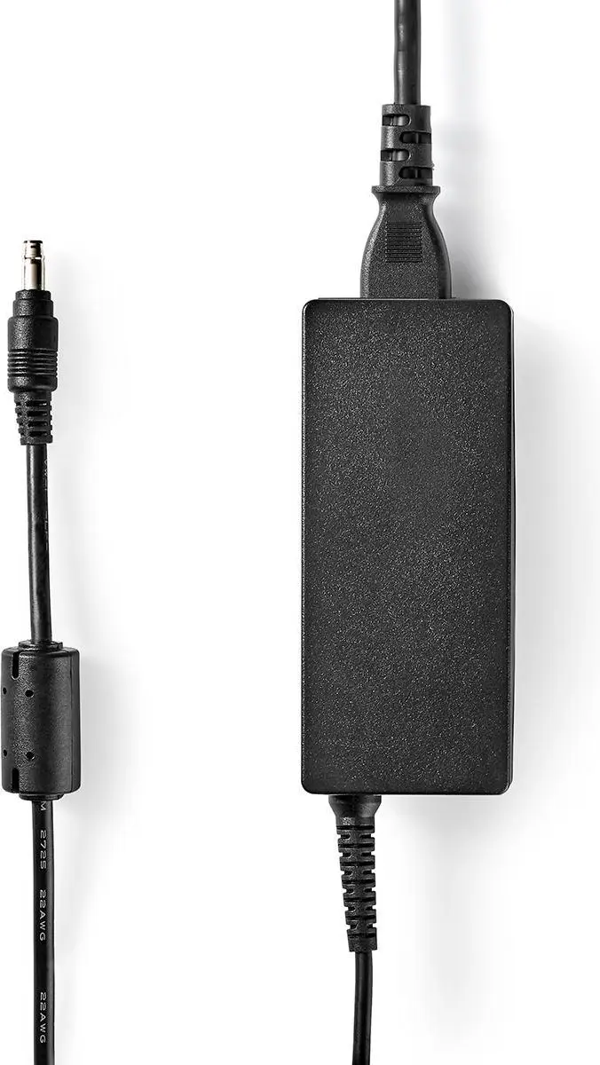 Nedis NBARF6515FBK Notebookadapter 65W