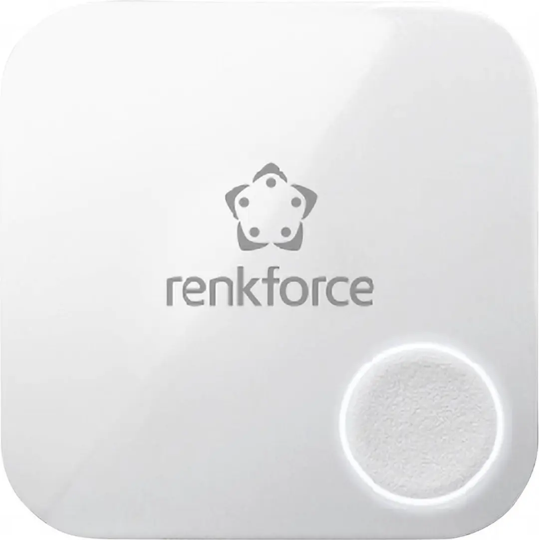 Renkforce RF-6418200 WiFi Streamingbox 4K - Wit