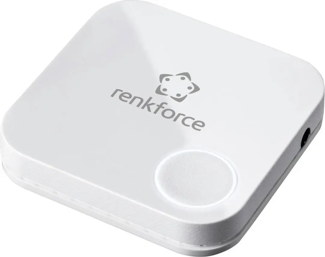 Renkforce RF-6418200 WiFi Streamingbox 4K - Wit