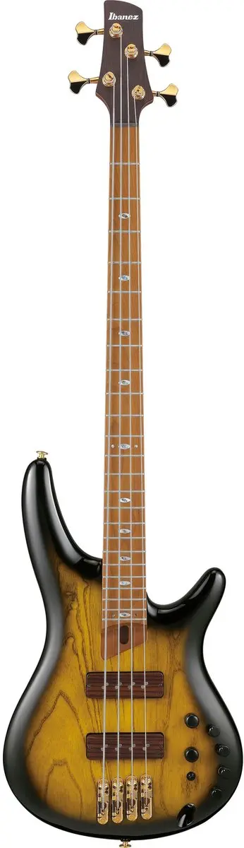 Ibanez Prestige SR4500-DST Elektrische Basgitaar