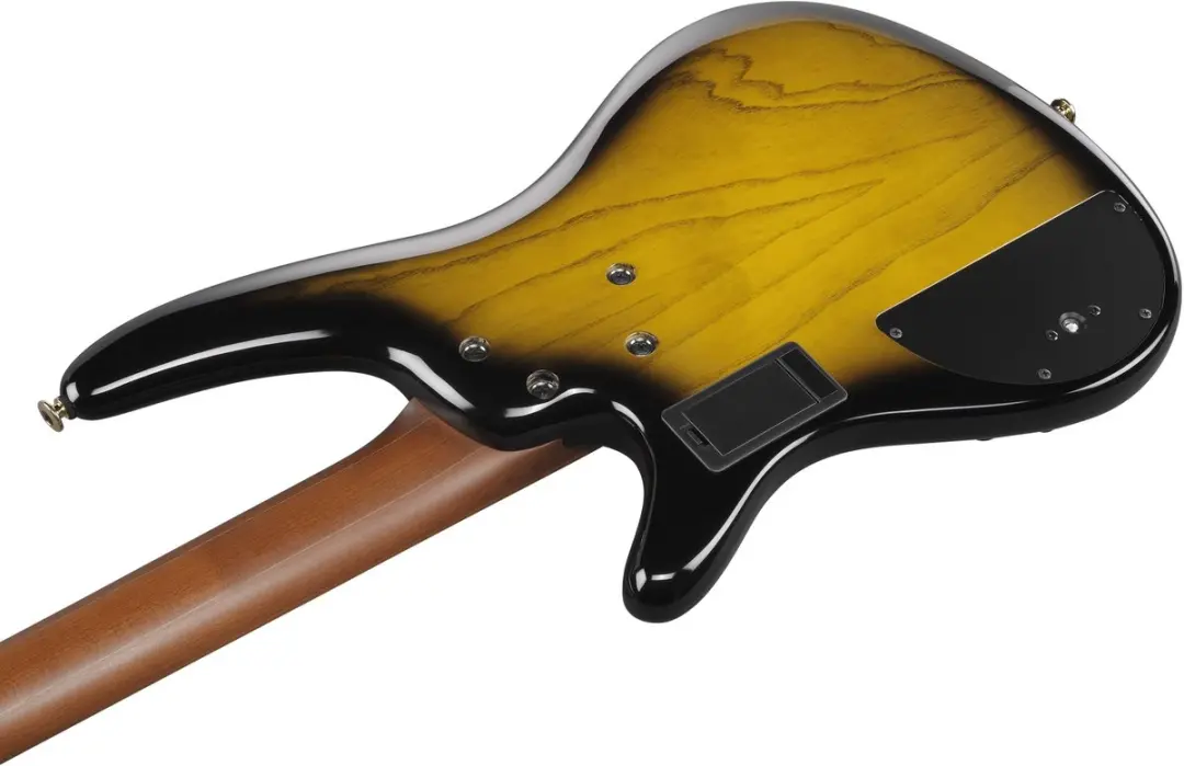 Ibanez Prestige SR4500-DST Elektrische Basgitaar - Desert Sunset Burst