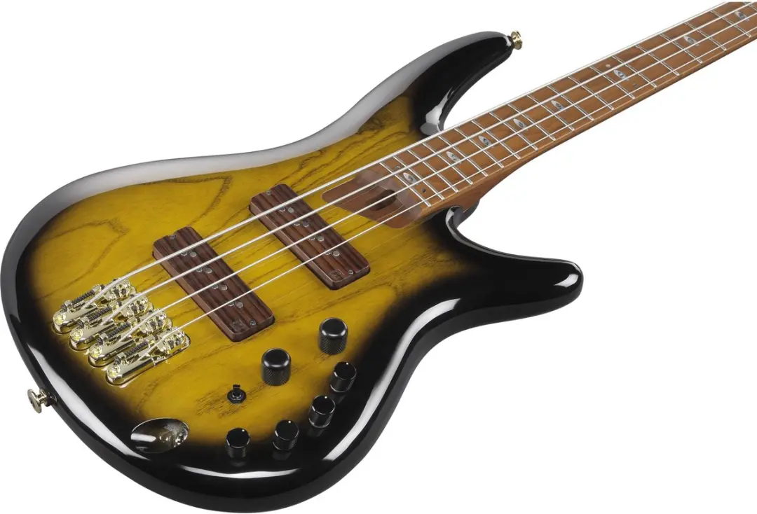 Ibanez Prestige SR4500-DST Elektrische Basgitaar - Desert Sunset Burst