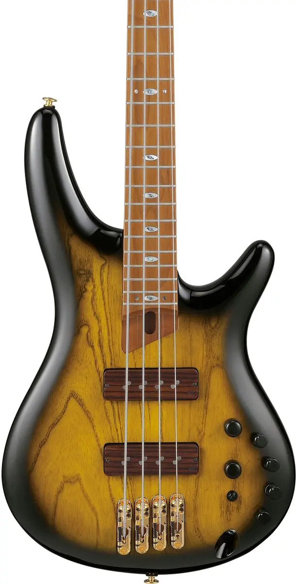 Ibanez Prestige SR4500-DST Elektrische Basgitaar - Desert Sunset Burst