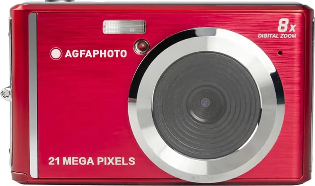 AgfaPhoto DC5200 Compactcamera - Rood
