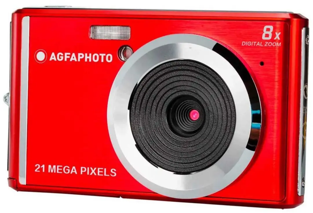 AgfaPhoto DC5200 Compactcamera - Rood