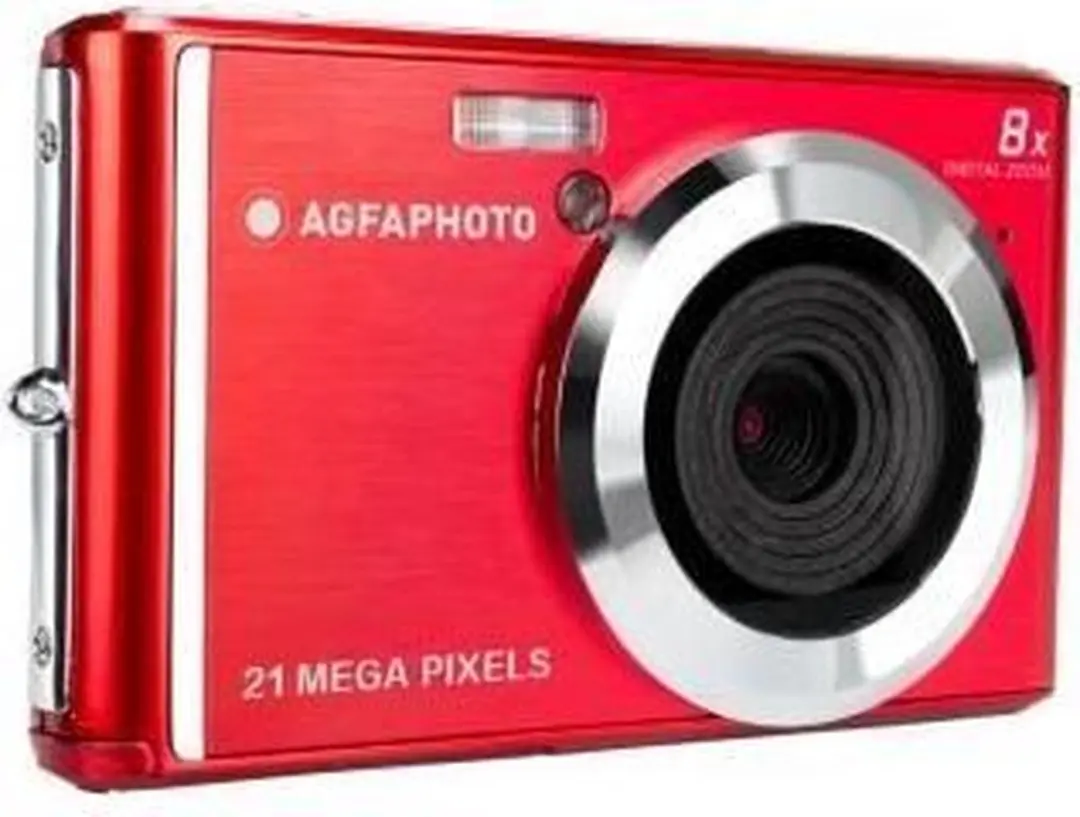 AgfaPhoto DC5200 Compactcamera - Rood
