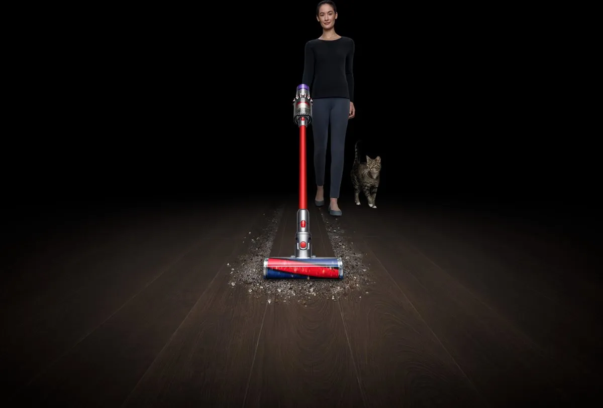 Dyson V11 Fluffy Stofzuiger 185 Air Watts - Nikkel