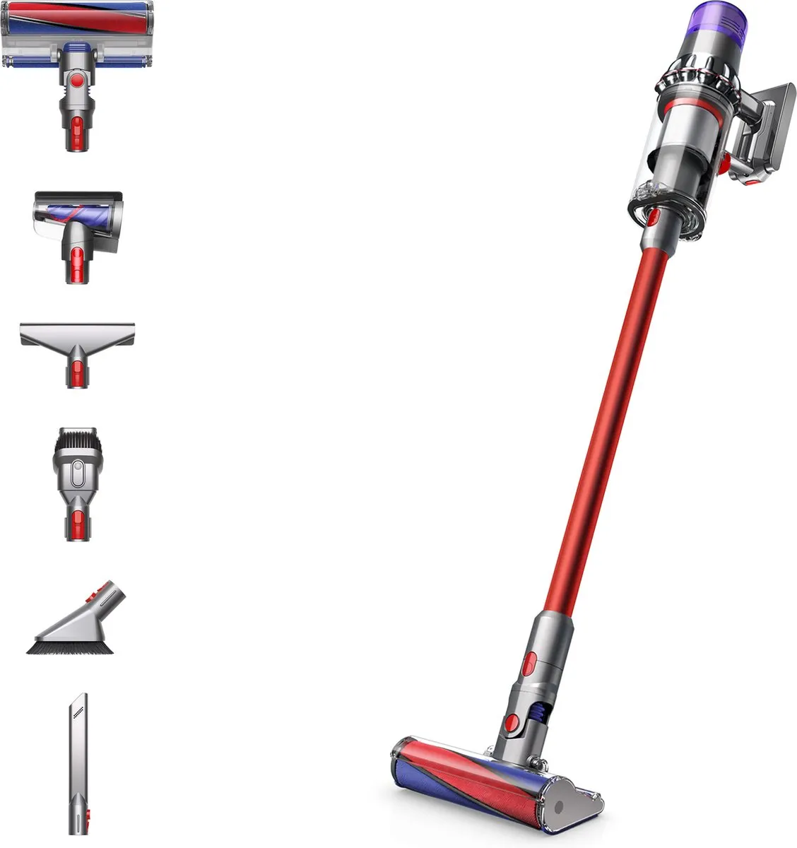 Dyson V11 Fluffy Stofzuiger 185 Air Watts
