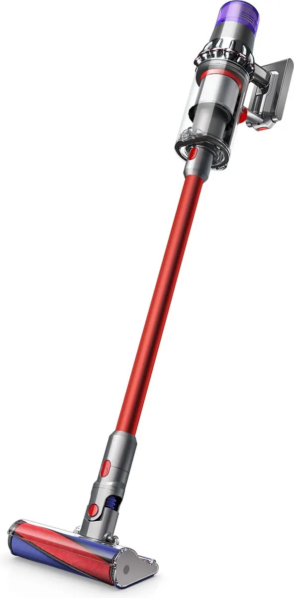 Dyson V11 Fluffy Stofzuiger 185 Air Watts - Nikkel