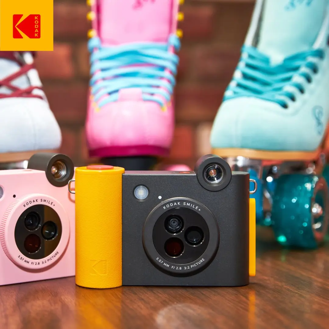 Kodak Smile+ Instant Camera - Zwart - afbeelding 6 van 6