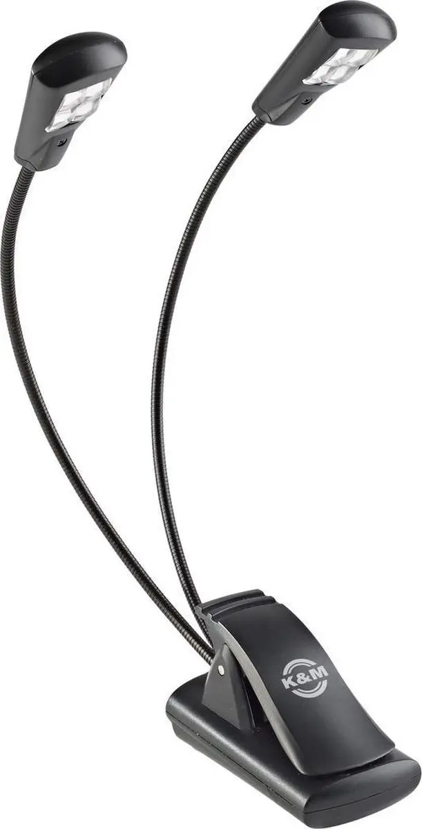 König & Meyer Double 4 LED FlexLight Lessenaarlamp