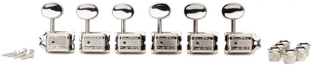 Wilkinson 162-NL-4S2M Gitaar Stemmechanieken