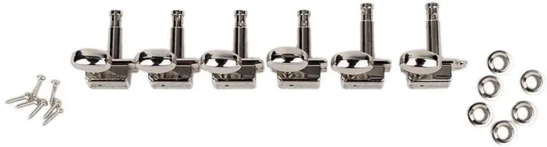 Wilkinson 162-NL-4S2M Gitaar Stemmechanieken - 6 Stuks - Nikkel