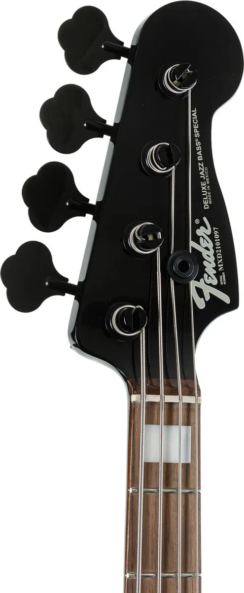 Fender Duff McKagan Deluxe Precision Bass RW - 6 Snaren - White Pearl