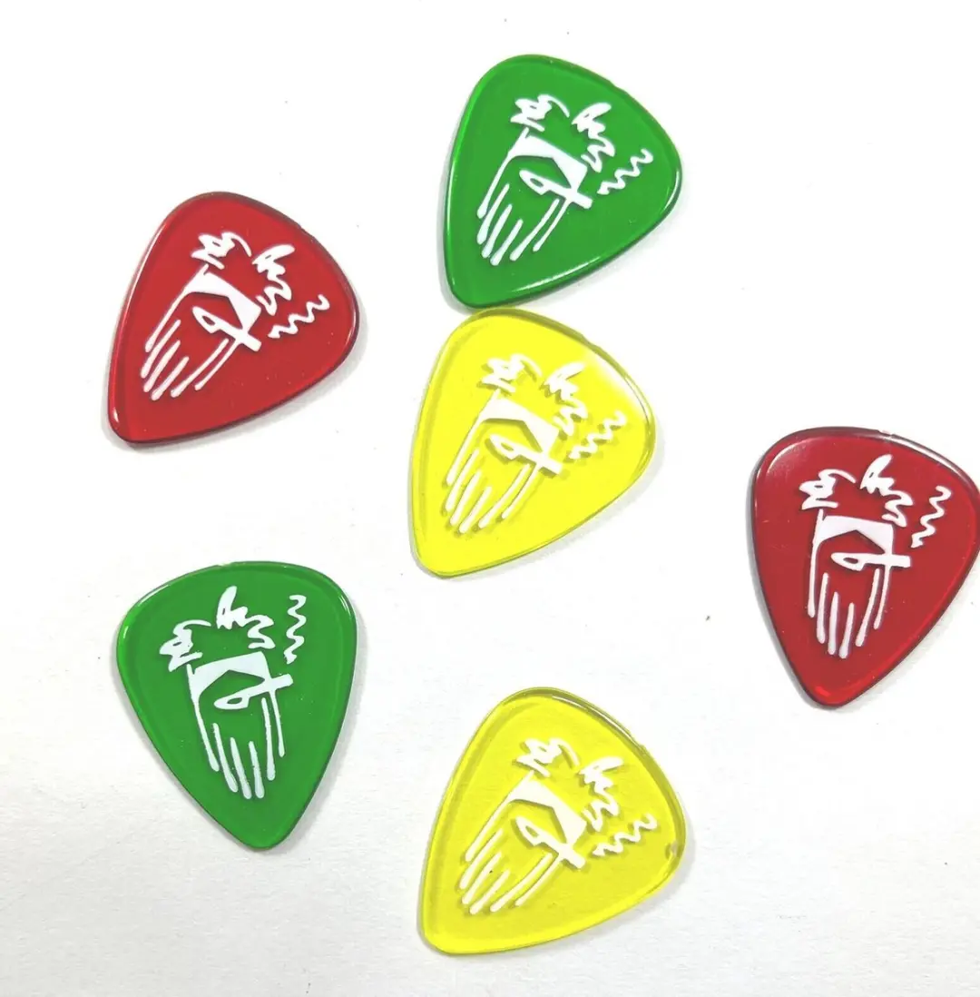 Dunlop Rev. Willy's Mexican Lottery Plectrum - 6 Stuks - Mix