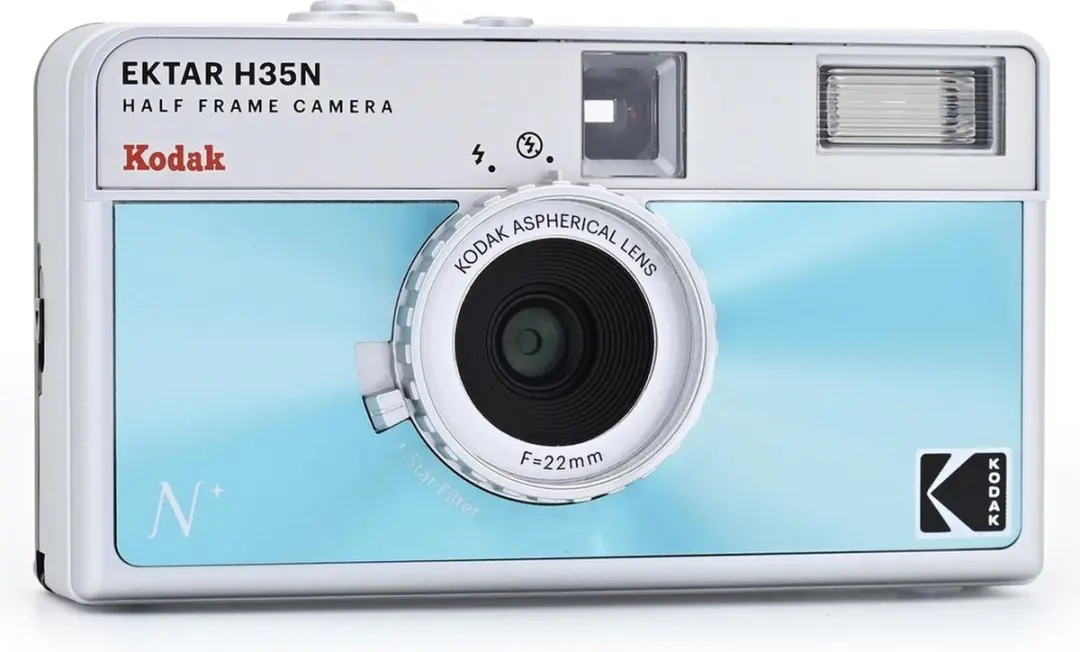 Kodak Ektar H35N Filmcamera - Blauw