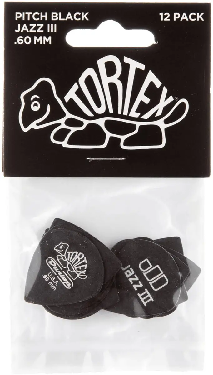 Dunlop Tortex Pitch Jazz Picks 0,60mm