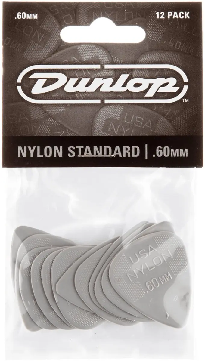 Dunlop Nylon Standard .60 Plectrum