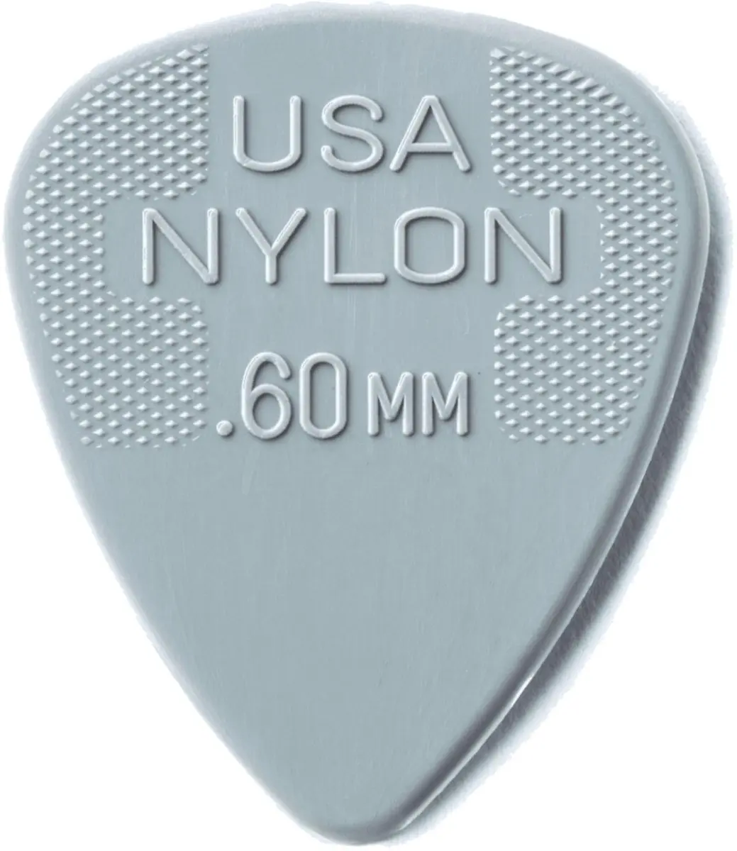 Dunlop Nylon Standard .60 Plectrum - 12 Stuks