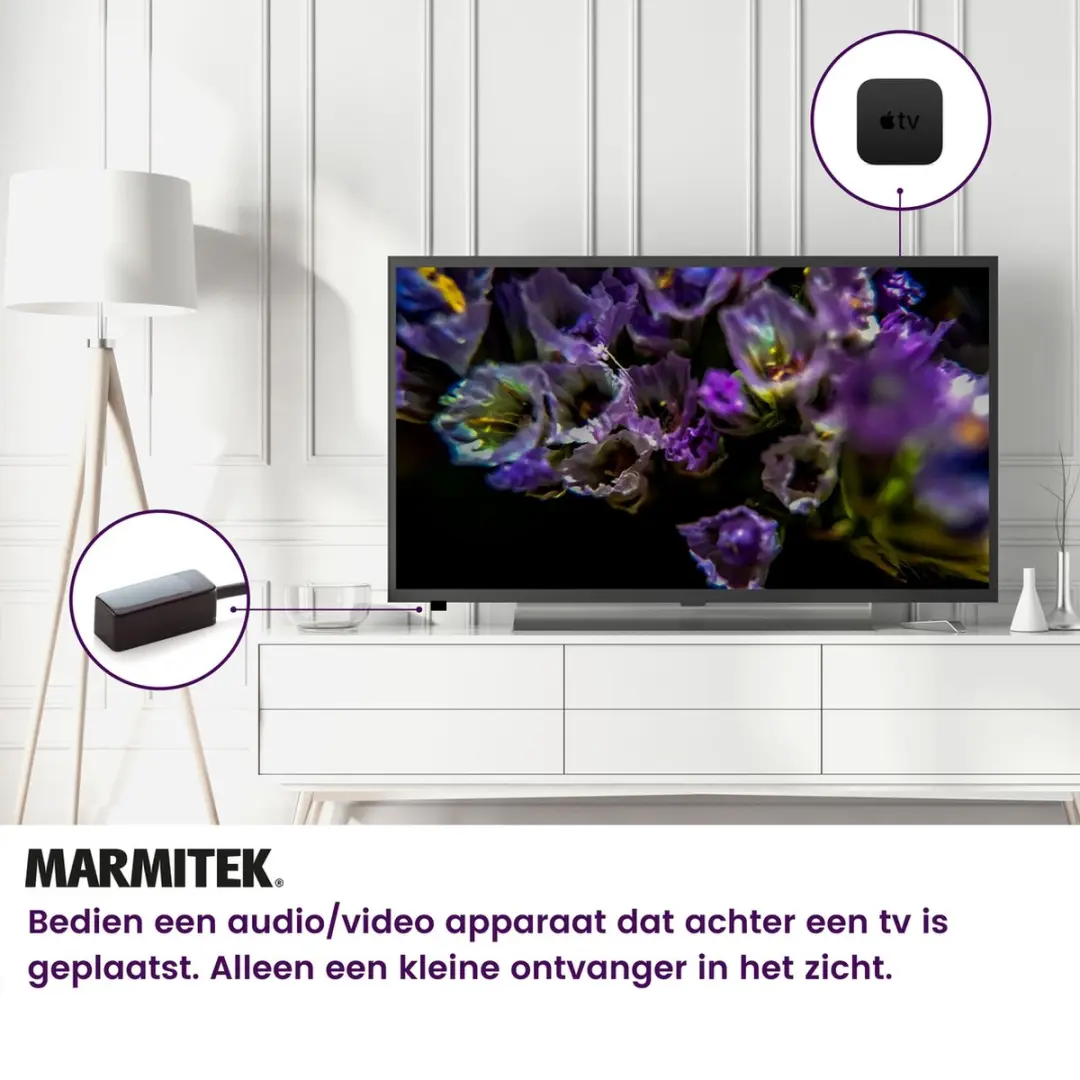 Marmitek IR100USB Infrarood Verlenger - 1 Blaster