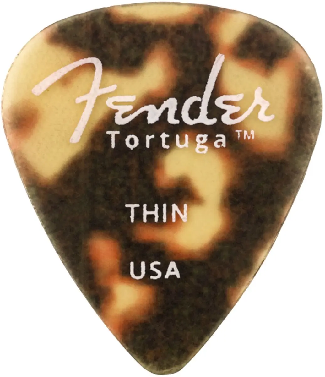 Fender Tortuga Picks Plectrumset