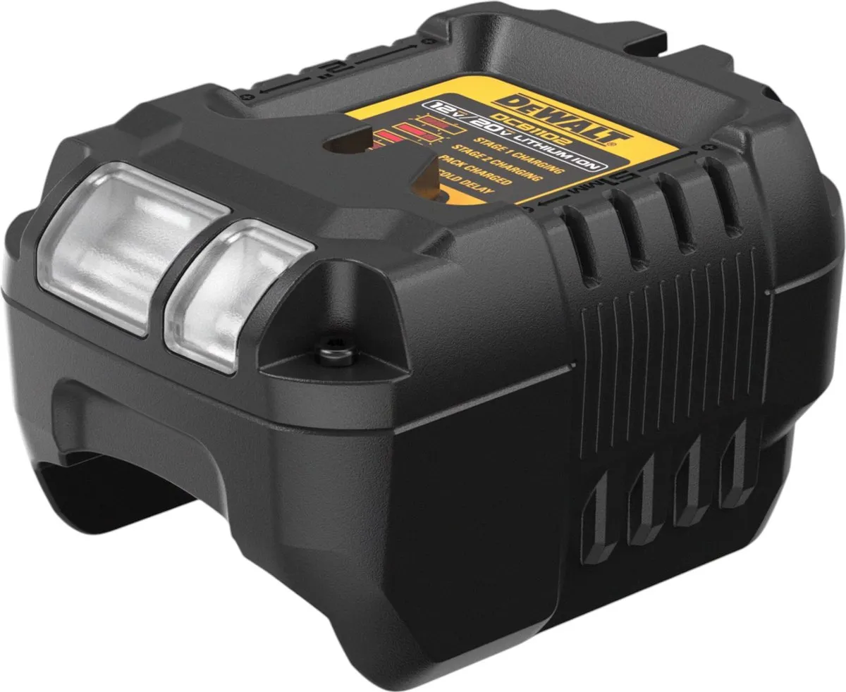 DeWalt DCB1102 Acculader 12-18V - 2A