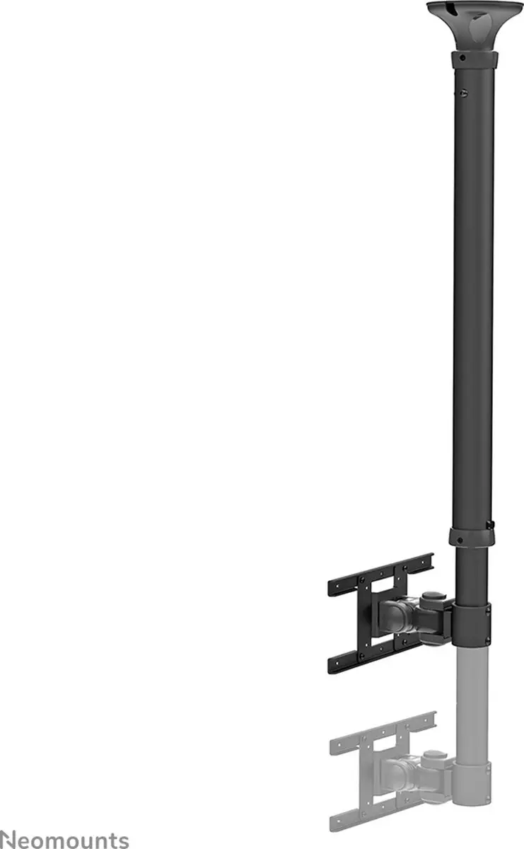 Neomounts FPMA-C100 TV Plafondbeugel - 30" - Zwart