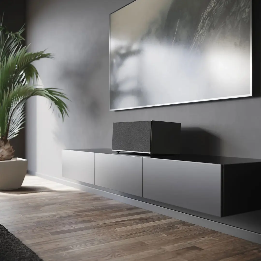 Audio Pro C20 Actieve Luidspreker 190W - Zwart
