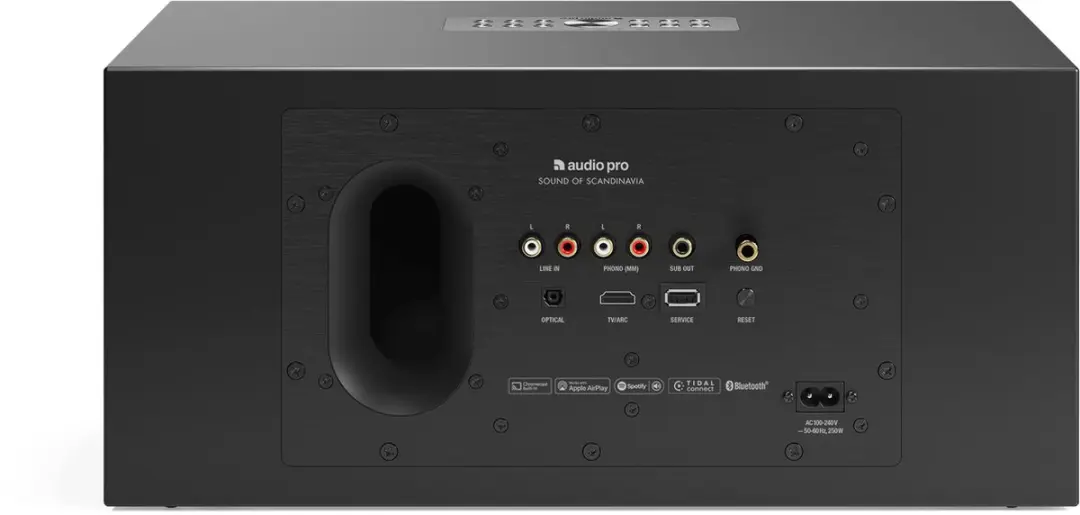 Audio Pro C20 Actieve Luidspreker 190W - Zwart